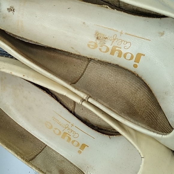 Vintage 1940s black and white saddle - Picture 3 of 8